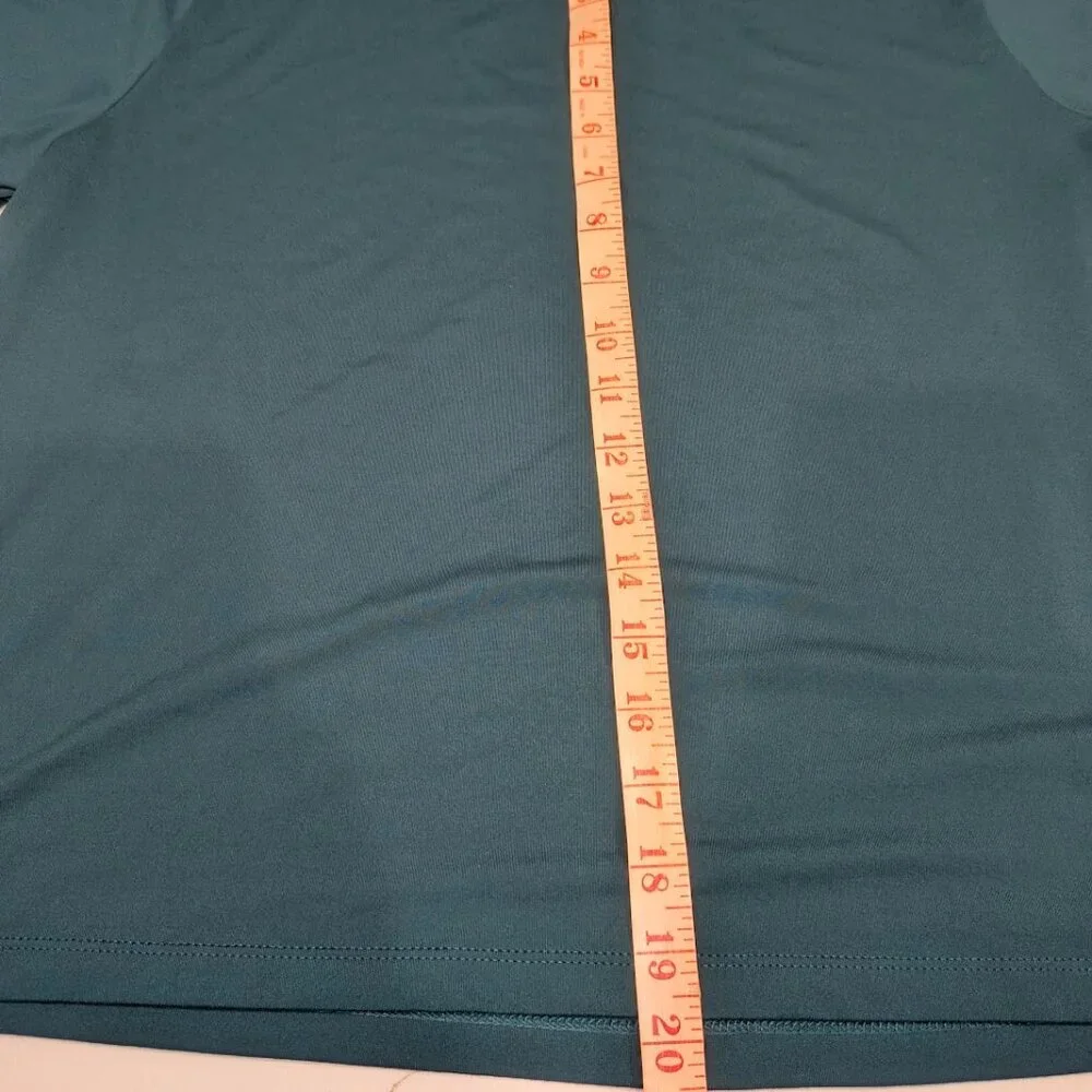 The North Face Women's Dune Sky Short Sleeve Nori Teal Green Size L - Picture 3 of 7